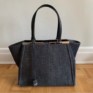 Fendi 2Jours Denim Collector Bag